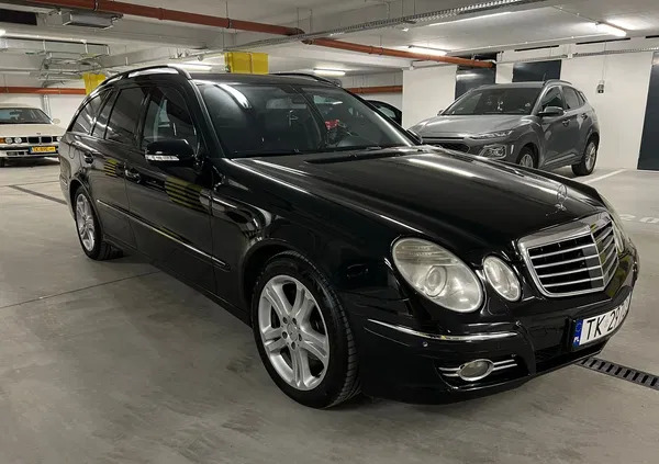 świętokrzyskie Mercedes-Benz Klasa E cena 31000 przebieg: 400000, rok produkcji 2008 z Kielce